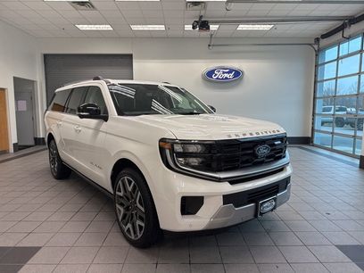 New 2025 Ford Expedition Max Platinum w/ Platinum Ultimate Package