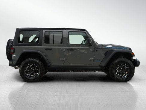 Used 2023 Jeep Wrangler Unlimited Rubicon 4xe w/ Cold Weather Group image 6