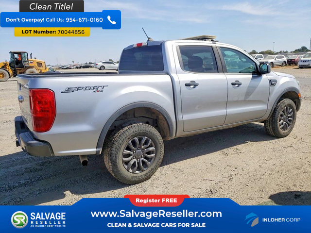 Used 2021 Ford Ranger XLT w/ Equipment Group 301A Mid AWD/4WD image 4