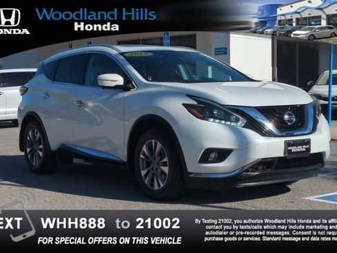Used 2015 Nissan Murano SL w/ SL Technology Package AWD/4WD image 3