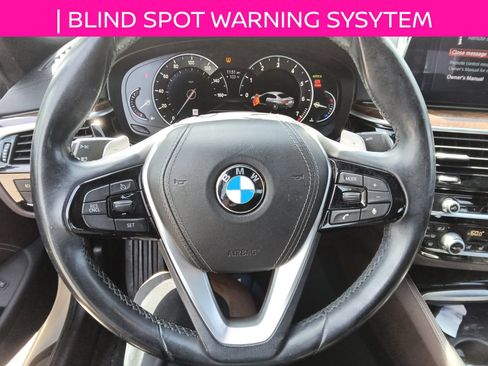 Used 2017 BMW 540i RWD image 13