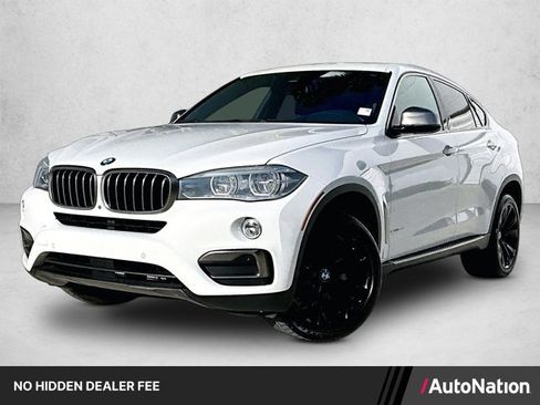 Used 2017 BMW X6 sDrive35i RWD image 1
