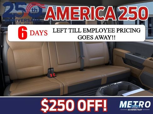 New 2026 Ford F350 Lariat w/ Black Appearance Package AWD/4WD image 11