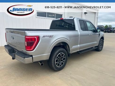 Used 2023 Ford F150 XLT w/ Equipment Group 302A High AWD/4WD image 5