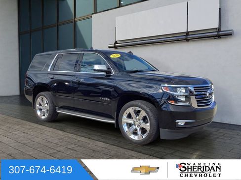 Used 2020 Chevrolet Tahoe Premier w/ 6.2L Performance Package AWD/4WD image 1