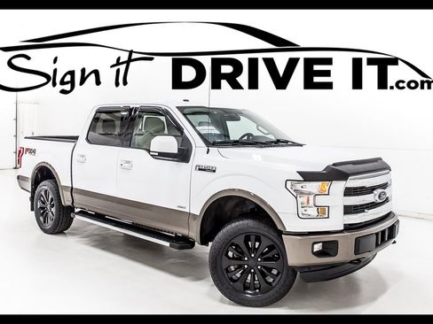 Used 2016 Ford F150 Lariat w/ Equipment Group 501A Mid image 1