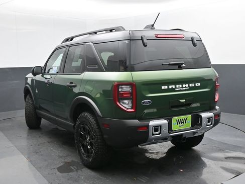 New 2025 Ford Bronco Sport Outer Banks w/ Sasquatch Outer Banks Package AWD/4WD image 4