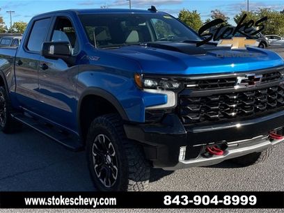 Used 2022 Chevrolet Silverado 1500 ZR2