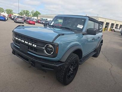 Used 2022 Ford Bronco Black Diamond