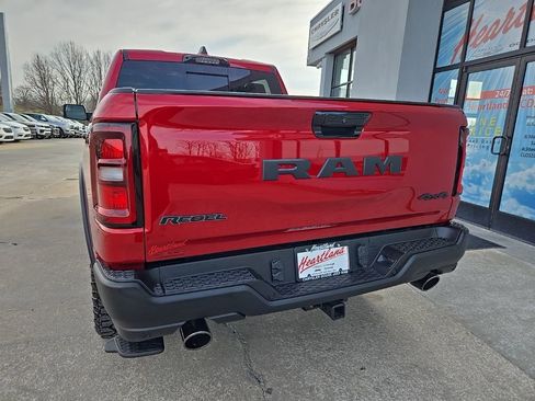New 2026 RAM 1500 Rebel w/ Advanced Safety Group II AWD/4WD image 8
