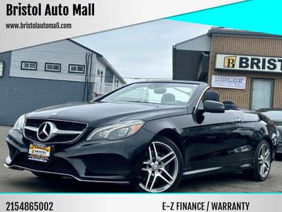 Used 2016 Mercedes-Benz E 400 Cabriolet