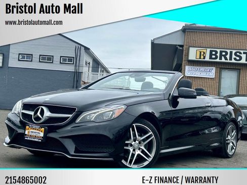 Used 2016 Mercedes-Benz E 400 Cabriolet image 1