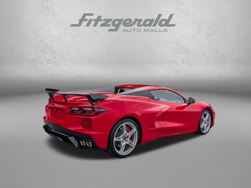 Used 2022 Chevrolet Corvette Stingray Premium Conv w/ Z51 Performance Package RWD image 7