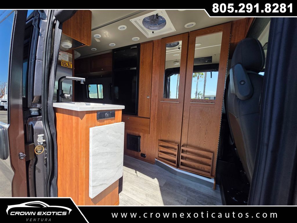 Used 2021 RAM ProMaster 3500 w/ RV Ready Prep Package FWD image 18