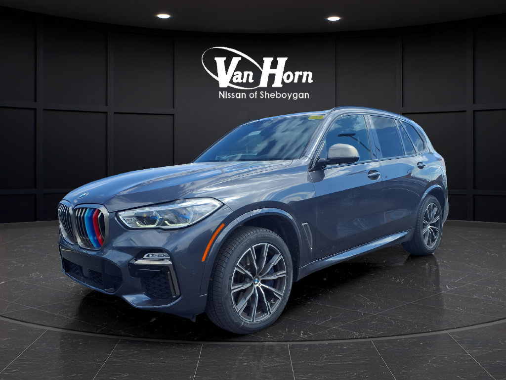 Used 2021 BMW X5 M50i w/ Executive Package AWD/4WD image 5