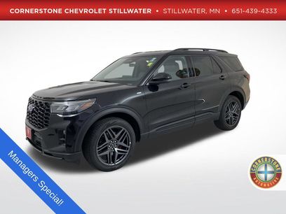 Used 2025 Ford Explorer ST-Line w/ ST-Line Street Pack