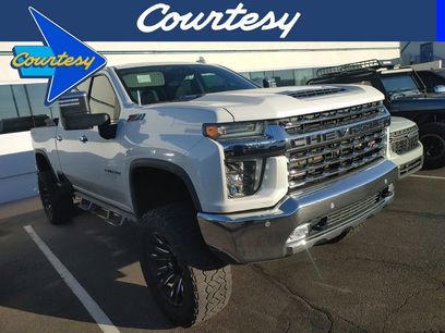 Used 2021 Chevrolet Silverado 3500 LTZ w/ LTZ Premium Package