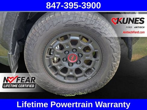 Used 2025 Toyota Sequoia TRD Pro AWD/4WD image 11