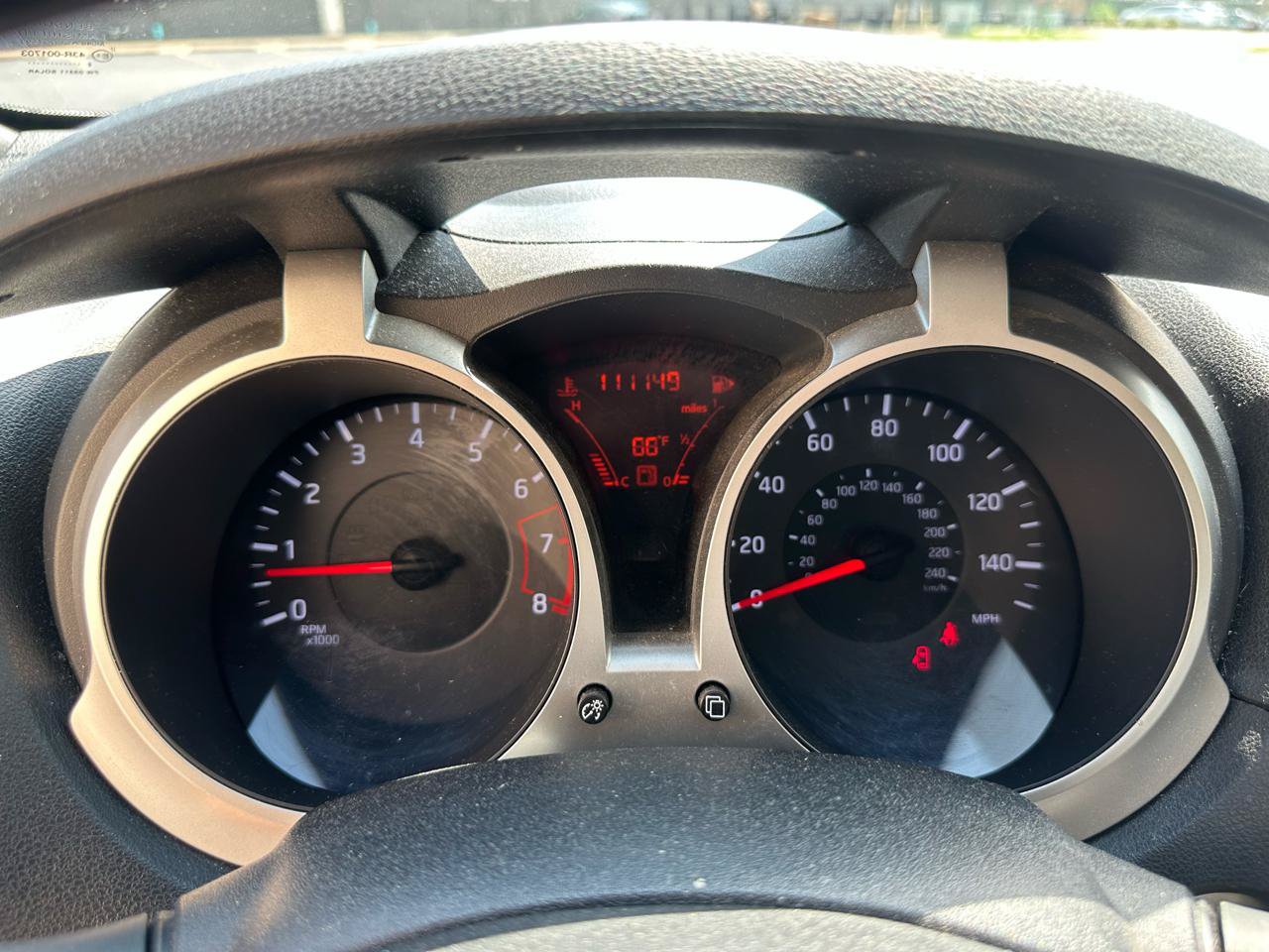 Used 2013 Nissan Juke SV FWD image 15