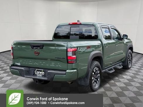 Used 2023 Nissan Frontier PRO-4X w/ Pro Convenience Package AWD/4WD image 19