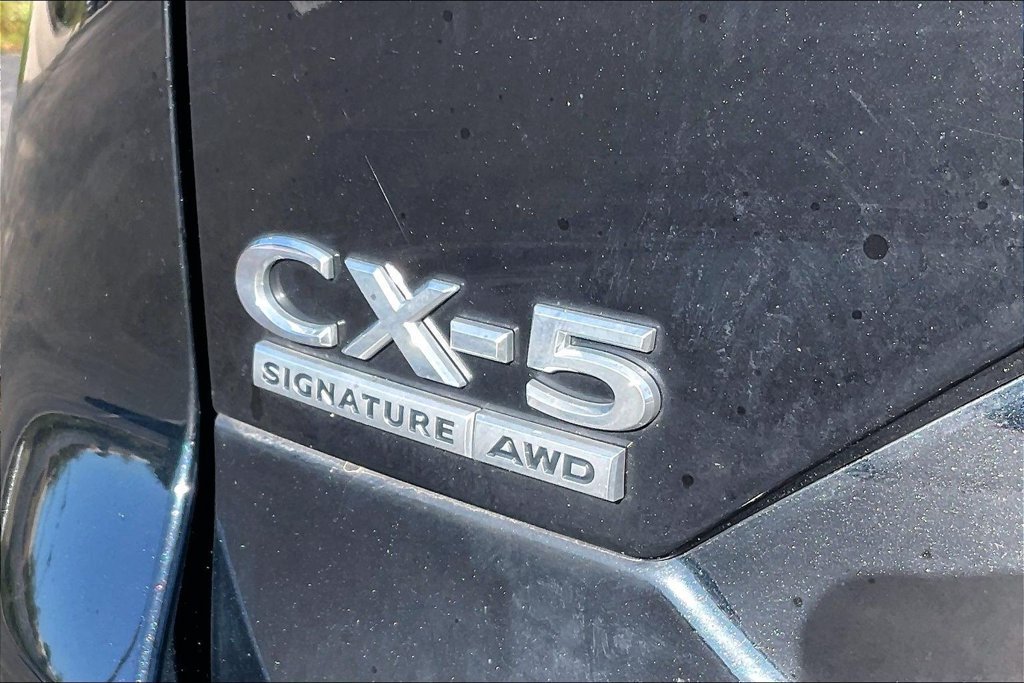 Used 2023 MAZDA CX-5 Signature AWD/4WD image 32