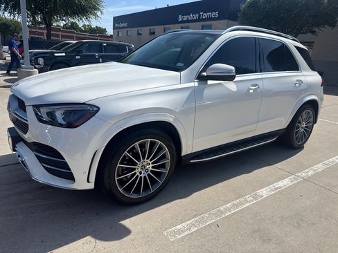 Used 2021 Mercedes-Benz GLE 350 image 1