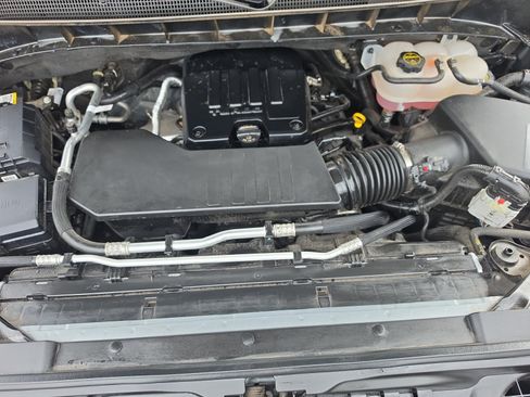 Used 2026 Chevrolet Silverado 1500 Custom w/ Turbomax Blackout Package RWD image 32