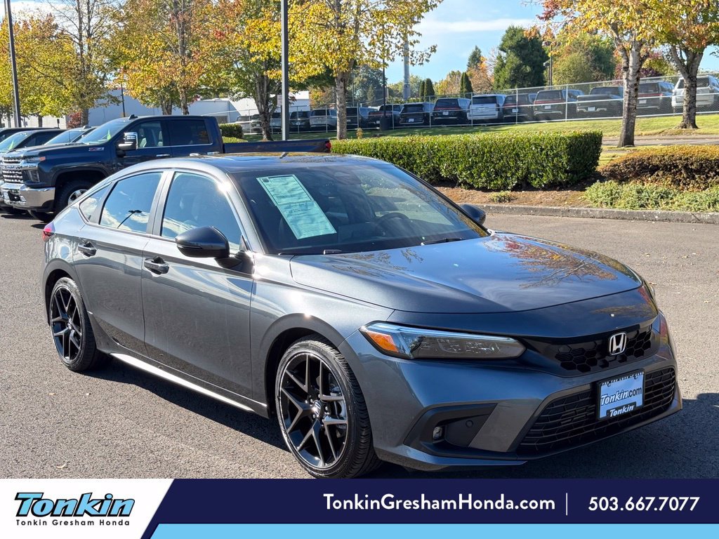 Certified 2024 Honda Civic Sport Touring image 1