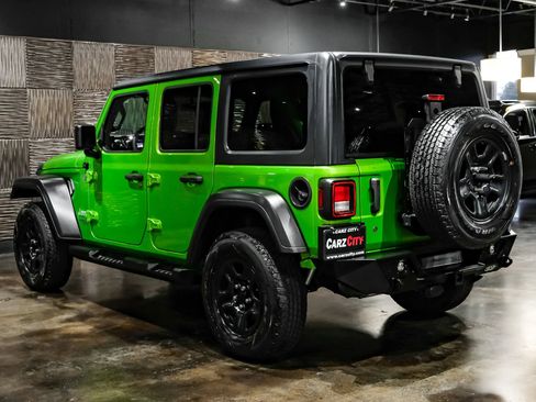 Used 2020 Jeep Wrangler Unlimited Sport AWD/4WD image 9