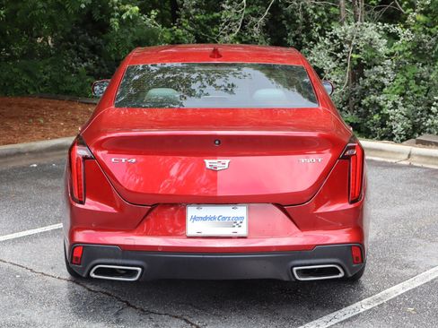 Used 2024 Cadillac CT4 Luxury w/ Sun And Sound Package RWD image 8