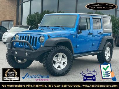 Used 2015 Jeep Wrangler Unlimited Rubicon w/ Connectivity Group