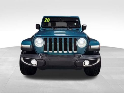 Used 2020 Jeep Wrangler Unlimited Sahara w/ Dual Top Group image 3
