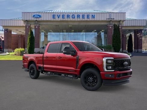 New 2026 Ford F350 Lariat w/ Black Appearance Package AWD/4WD image 7