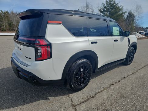 New 2026 Nissan Armada PRO-4X w/ Captain's Chari Seat Package image 7