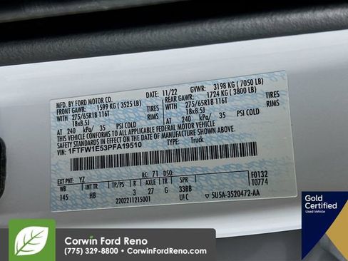 Certified 2023 Ford F150 Lariat image 35