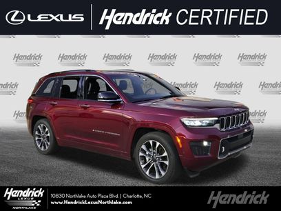 Used 2023 Jeep Grand Cherokee Overland w/ Adv Protech Group III