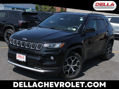 Used 2024 Jeep Compass Limited AWD/4WD image 1