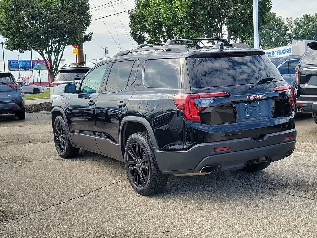 Used 2023 GMC Acadia SLT w/ Elevation Edition AWD/4WD image 3