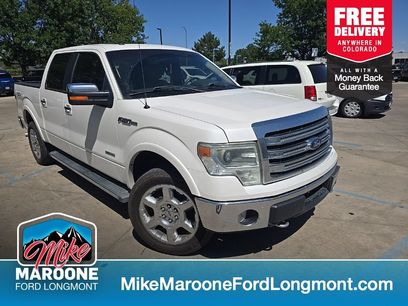 Used 2014 Ford F150 Lariat w/ Equipment Group 502A Luxury