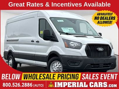 New 2026 Ford Transit 250 148 Medium Roof Extended AWD w/ Upfitter Package