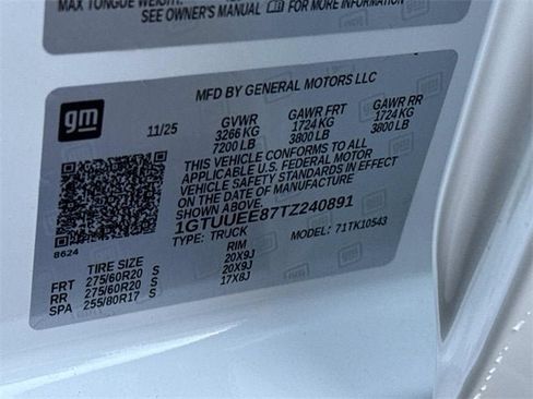 New 2026 GMC Sierra 1500 AT4 w/ AT4 Premium Package image 21