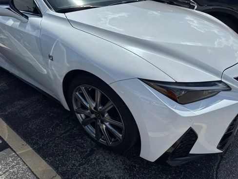 Used 2021 Lexus IS 350 F Sport w/ Navigation Package RWD image 5