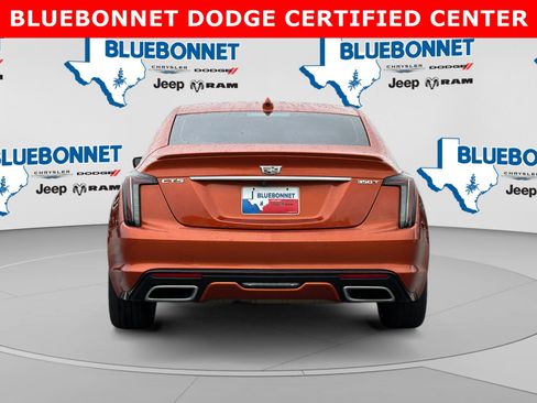 Used 2022 Cadillac CT5 Sport w/ Parking Package RWD image 6