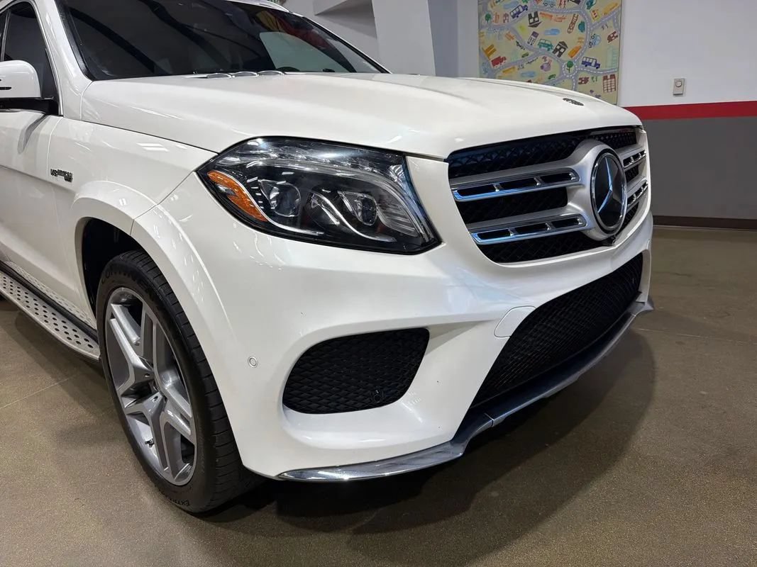 Used 2018 Mercedes-Benz GLS 550 4MATIC image 78