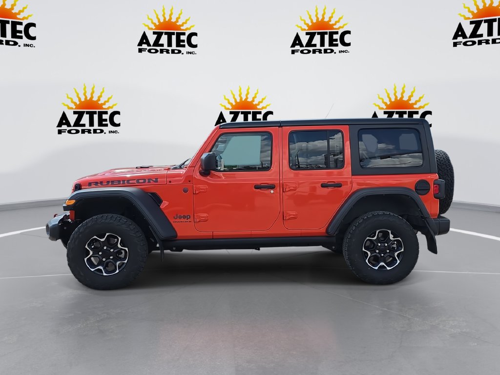 Used 2023 Jeep Wrangler Unlimited Rubicon AWD/4WD image 1
