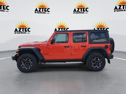 Used 2023 Jeep Wrangler Unlimited Rubicon