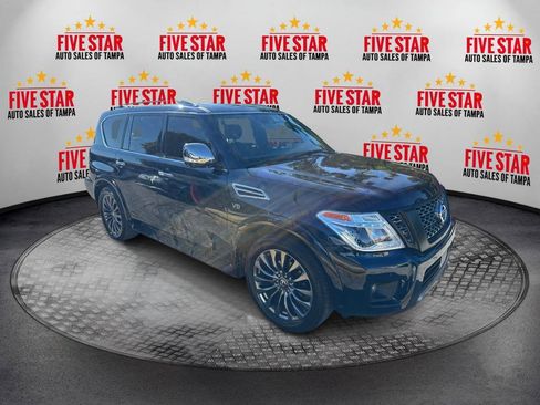 Used 2020 Nissan Armada Platinum w/ Platinum Reserve Package image 1