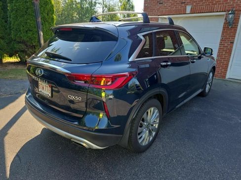 Certified 2023 INFINITI QX50 Luxe AWD/4WD image 3
