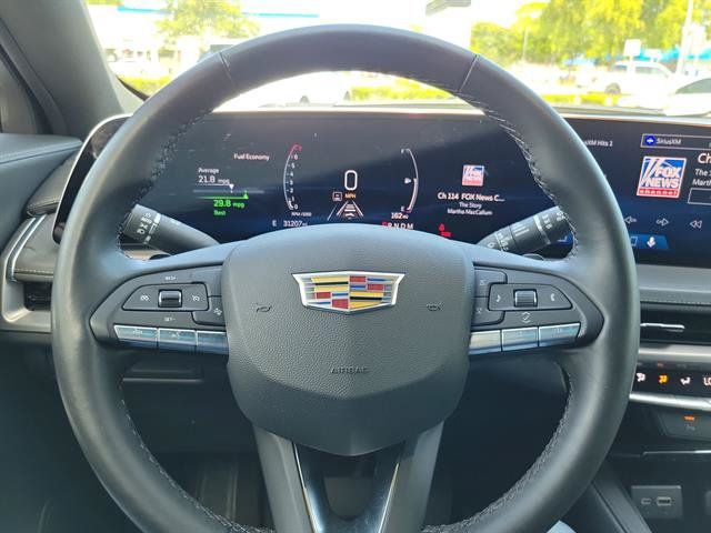 Certified 2025 Cadillac XT4 Premium Luxury FWD image 56