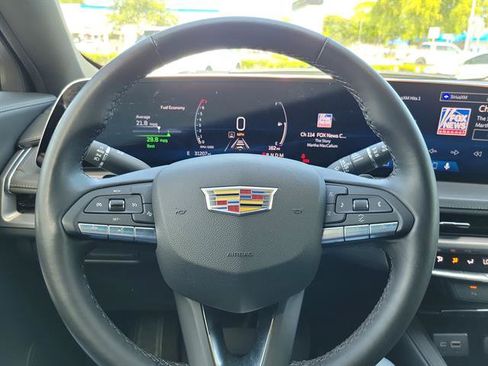 Certified 2025 Cadillac XT4 Premium Luxury FWD image 56